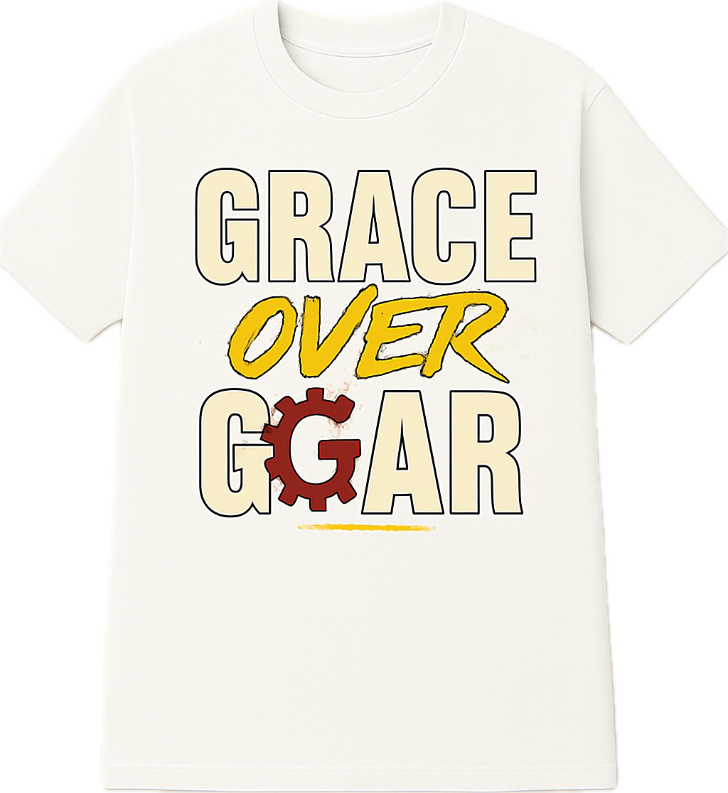 Grace Over Gear Shirt