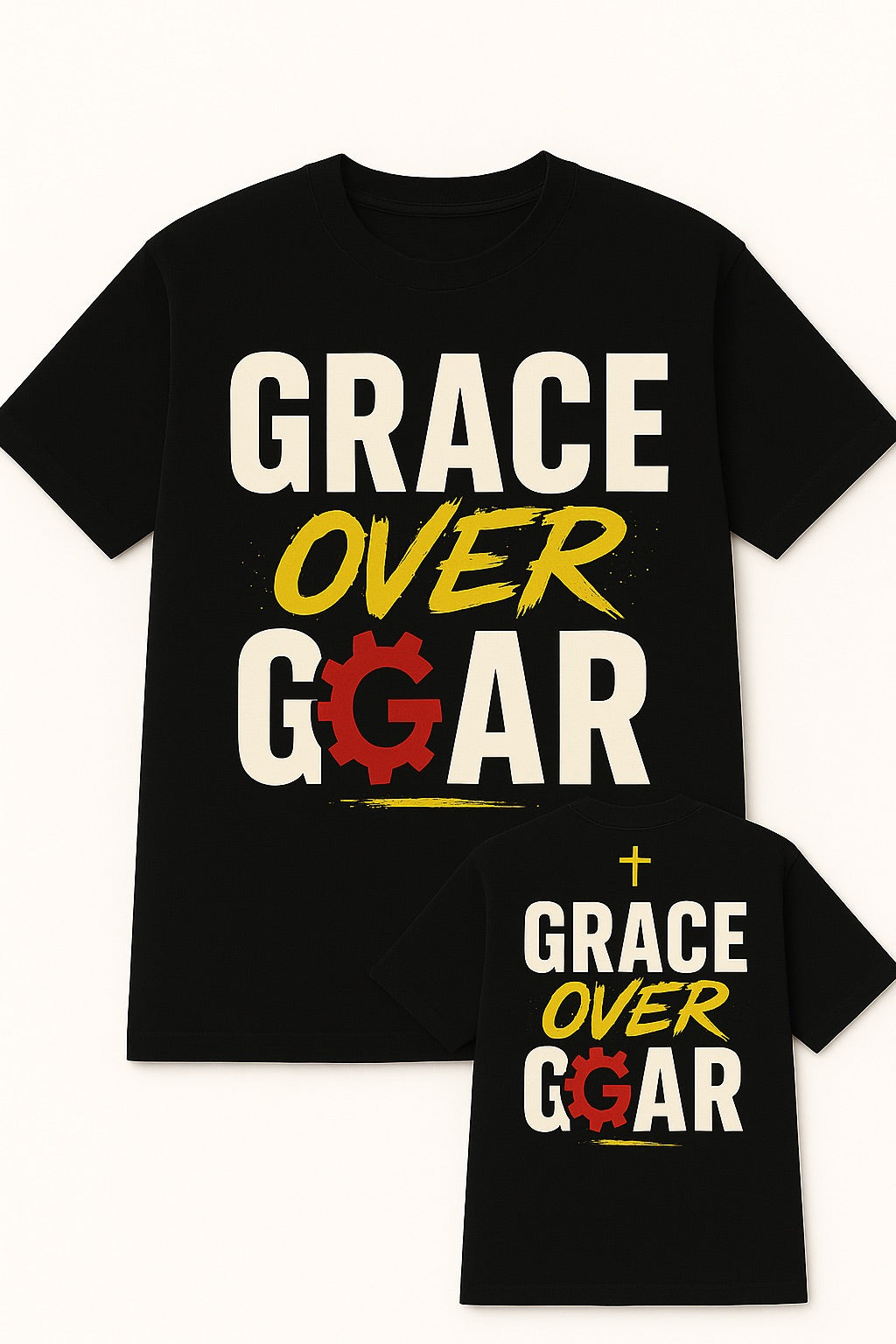 Grace Over Gear Shirt